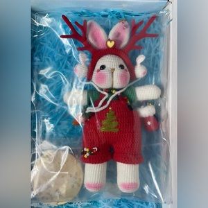 Handmade yarn weaving decoration